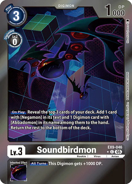 Soundbirdmon