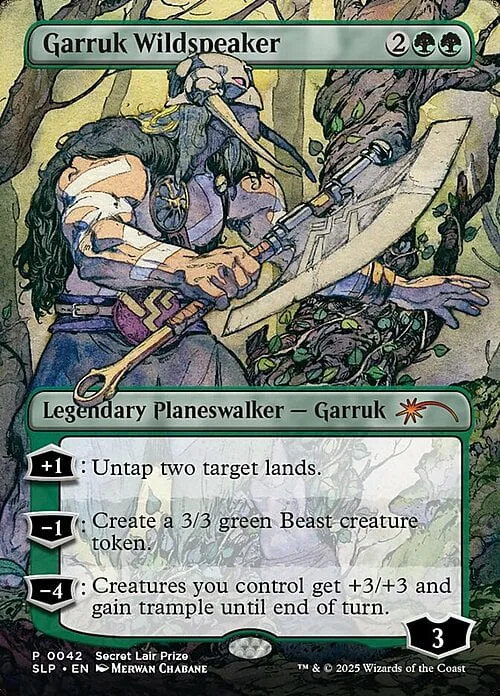 Garruk Wildspeaker