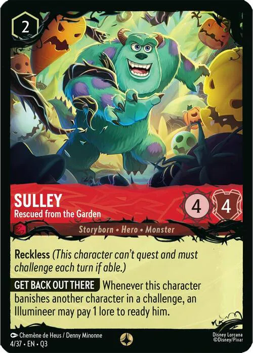 Sulley - Rescued from the Garden // Garden of Hungry Vegetables