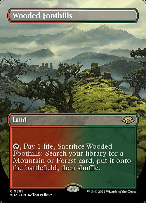 Wooded Foothills