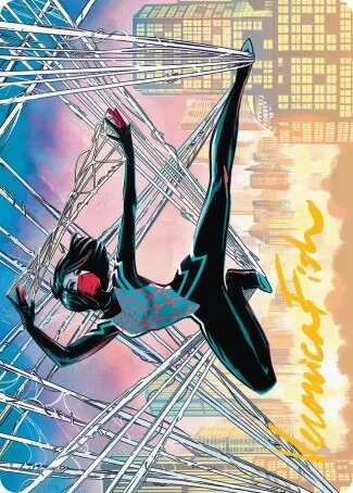 Art Series: Silk, Web Weaver