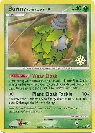 Burmy Plant Cloak Lv.10