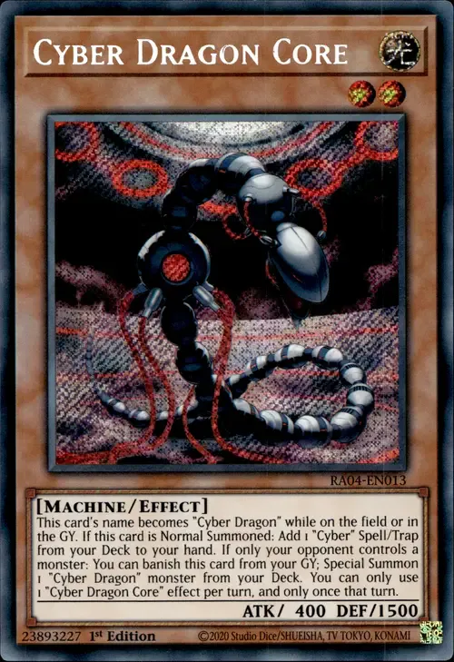 Cyber Dragon Core