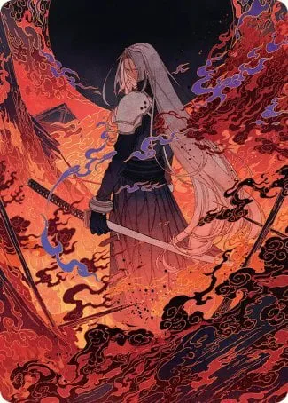 Art Series: Nibelheim Aflame
