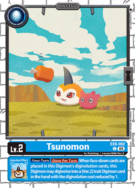 Tsunomon