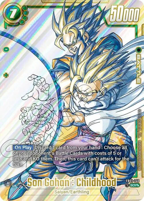 Son Gohan : Childhood