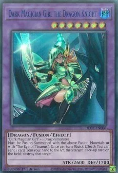 Dark Magician Girl the Dragon Knight