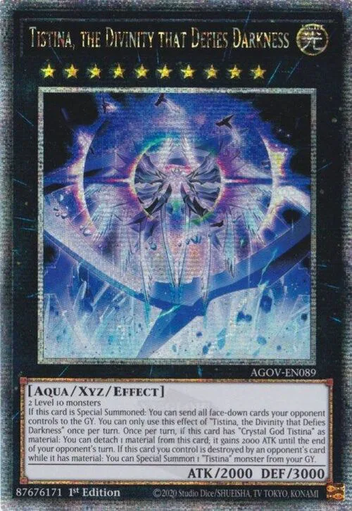 Tistina, the Divinity that Defies Darkness