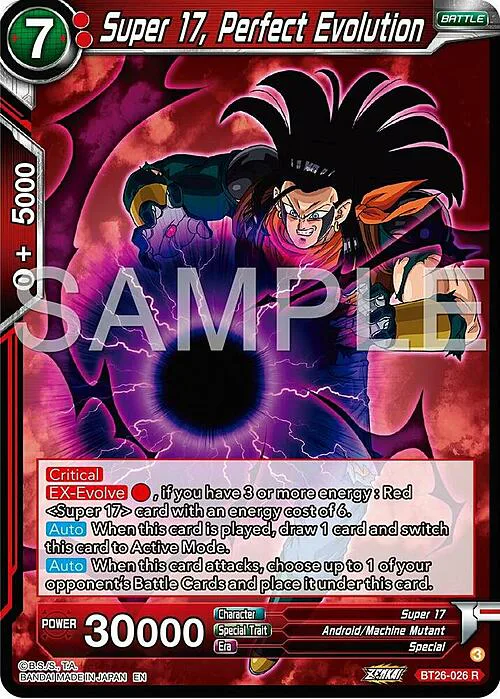 Super 17, Perfect Evolution
