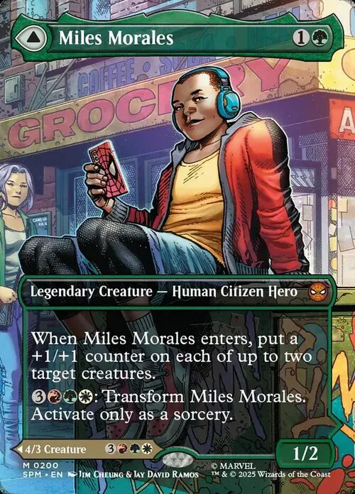 Miles Morales // Ultimate Spider-Man