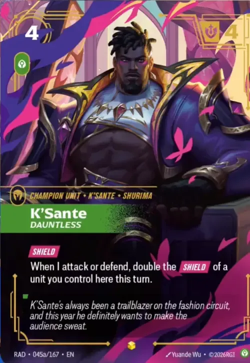 K'Sante - Dauntless