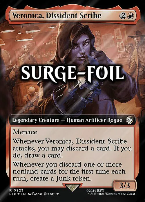 Veronica, Dissident Scribe