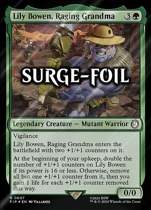 Lily Bowen, Raging Grandma
