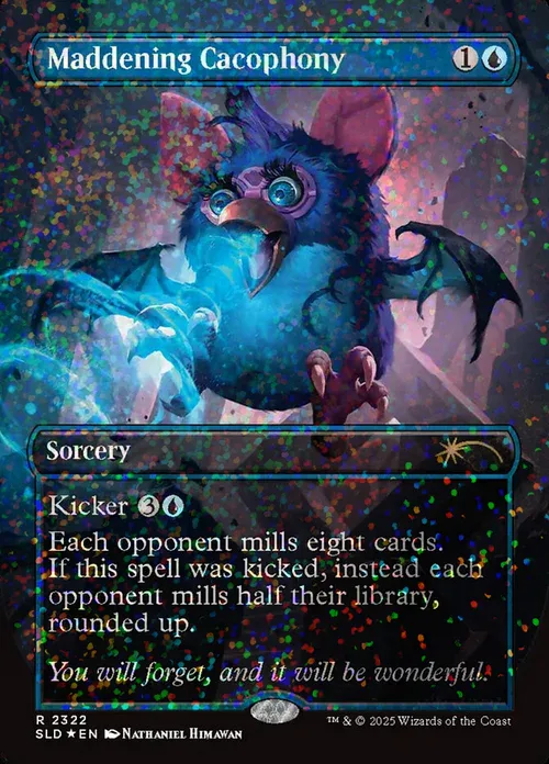Maddening Cacophony