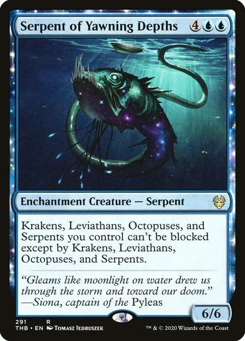 Serpent of Yawning Depths