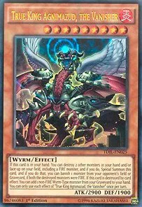 True King Agnimazud, the Vanisher