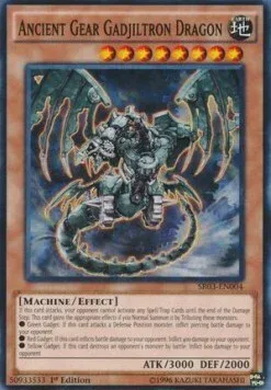 Ancient Gear Gadjiltron Dragon