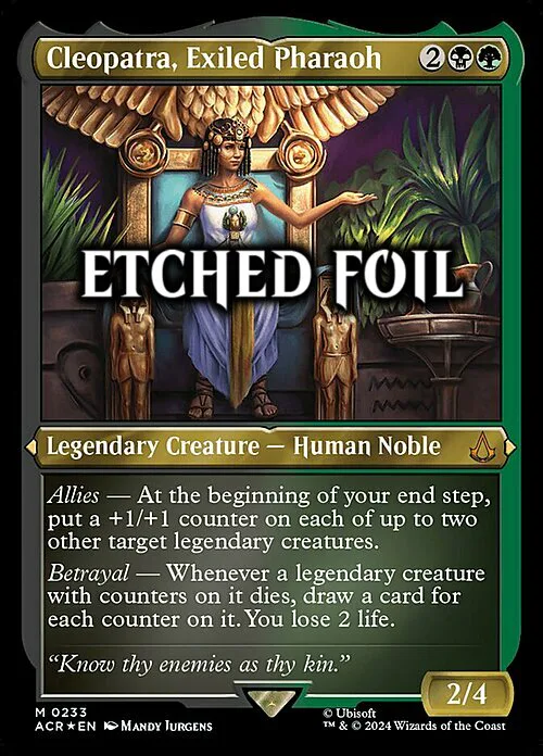 Cleopatra, Exiled Pharaoh