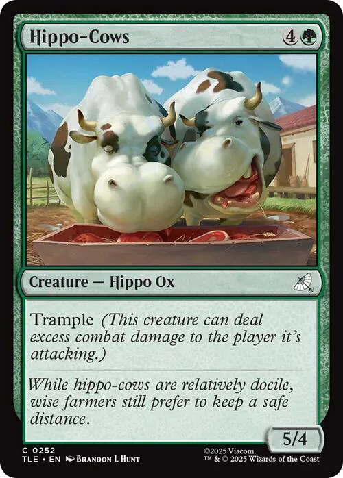 Hippo-Cows