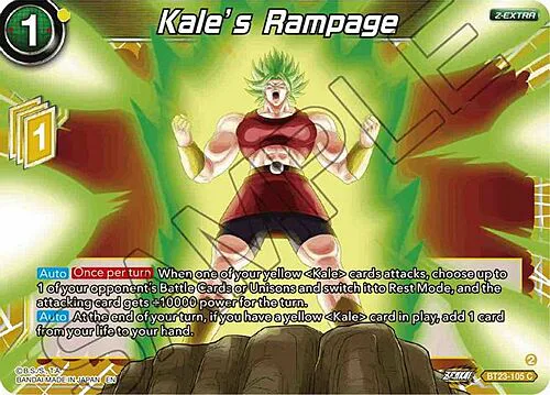 Kale's Rampage