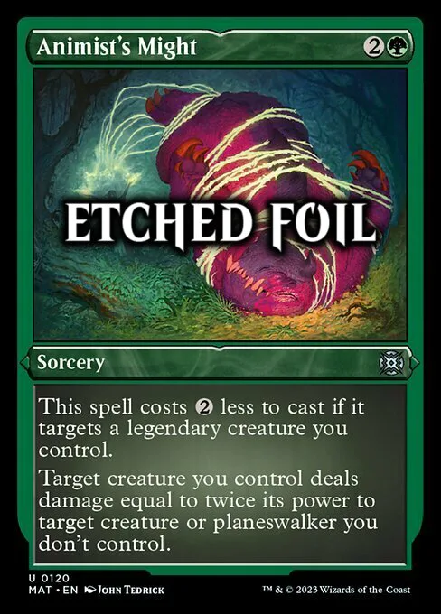 Animist's Might