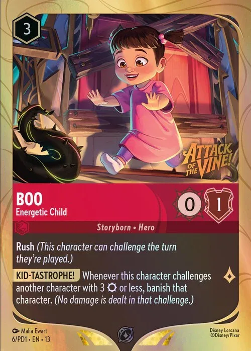 Boo - Energetic Child