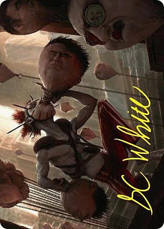 Art Series: The Jolly Balloon Man
