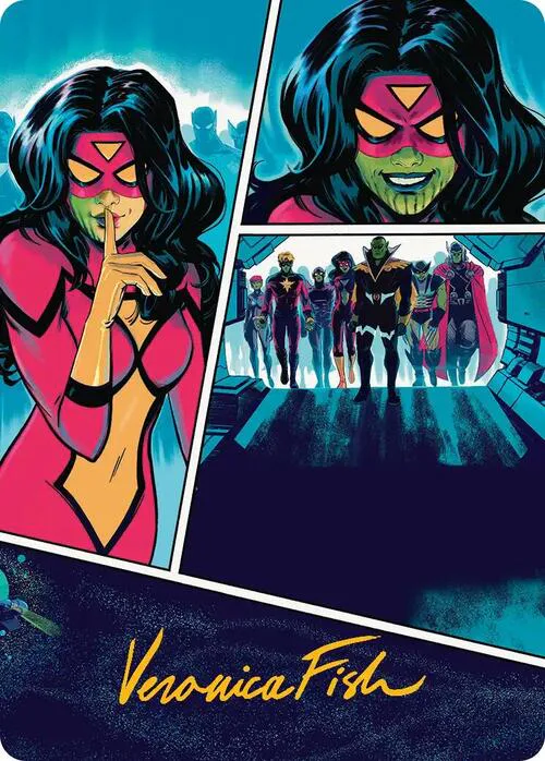 Art Series: Secret Invasion