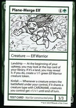 Plane-Merge Elf