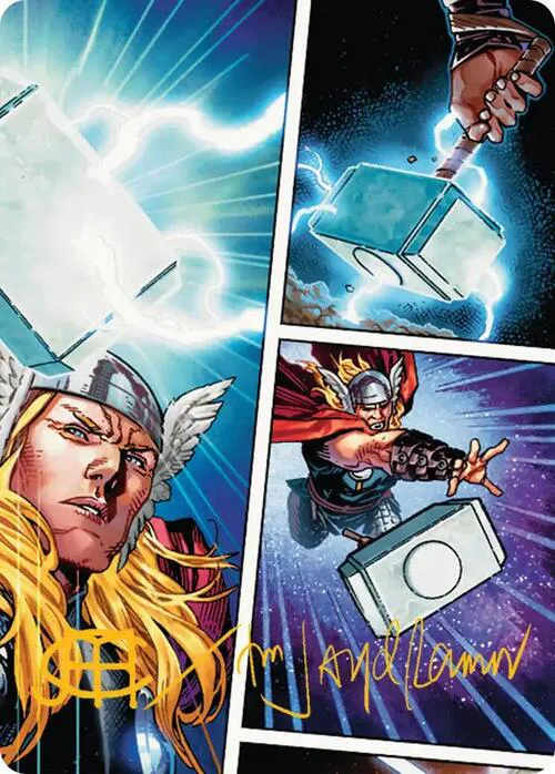 Art Series: Mjolnir, Hammer of Thor