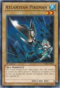 Atlantean Pikeman