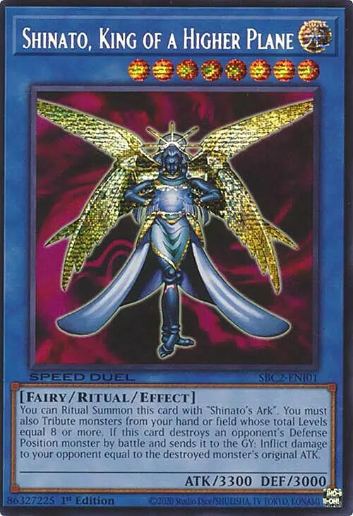 Shinato, King of a Higher Plane