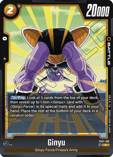 Ginyu
