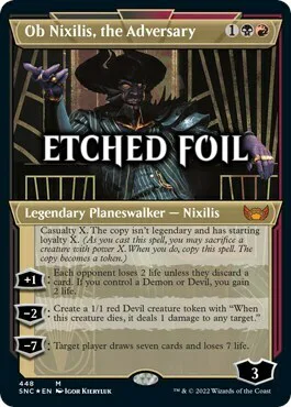 Ob Nixilis, the Adversary