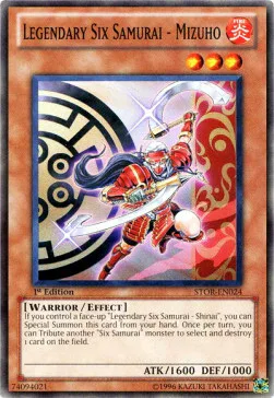 Legendary Six Samurai - Mizuho