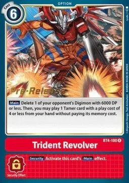 Trident Revolver