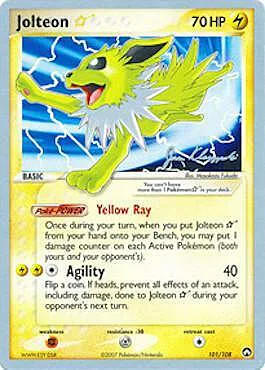Jolteon ☆ Gold Star