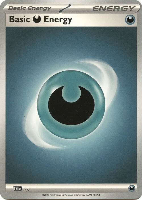 Basic Darkness Energy