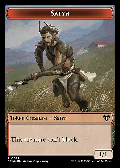 Satyr // Thopter