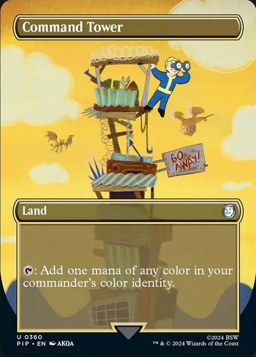 Command Tower