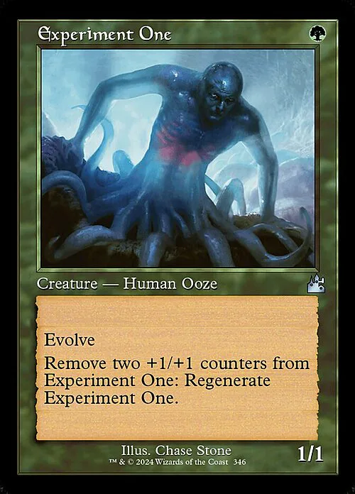 Experiment One