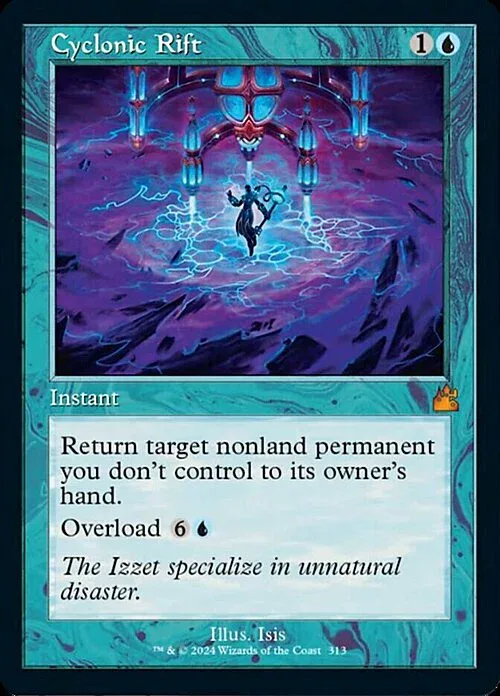Cyclonic Rift