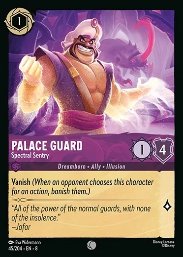 Palace Guard - Spectral Sentry