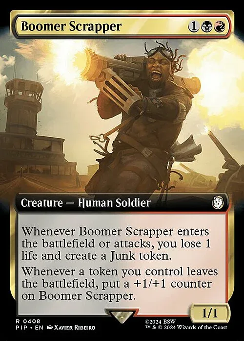 Boomer Scrapper