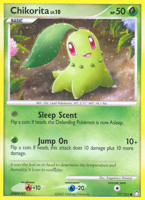 Chikorita Lv.10