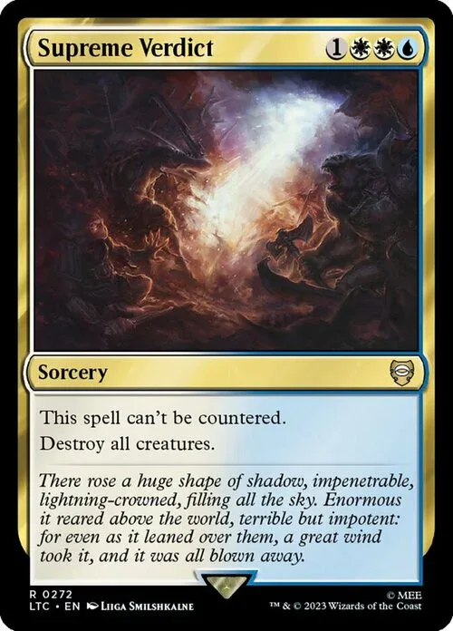 Supreme Verdict