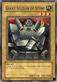 Giant Soldier of Stone