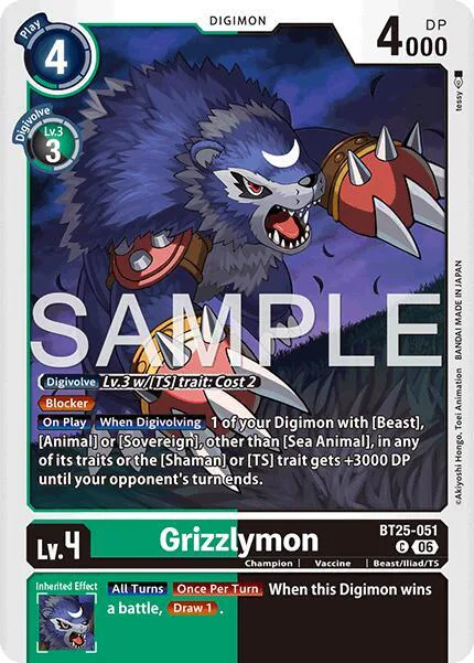 Grizzlymon