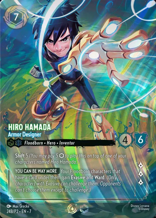 Hiro Hamada - Armor Designer