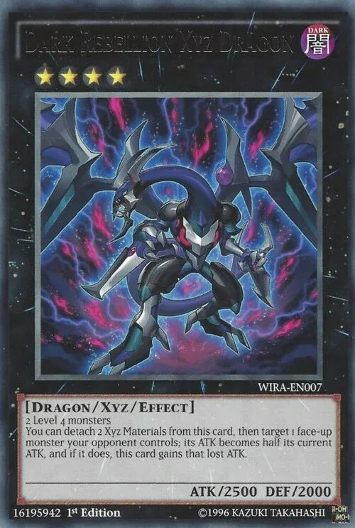 Dark Rebellion Xyz Dragon